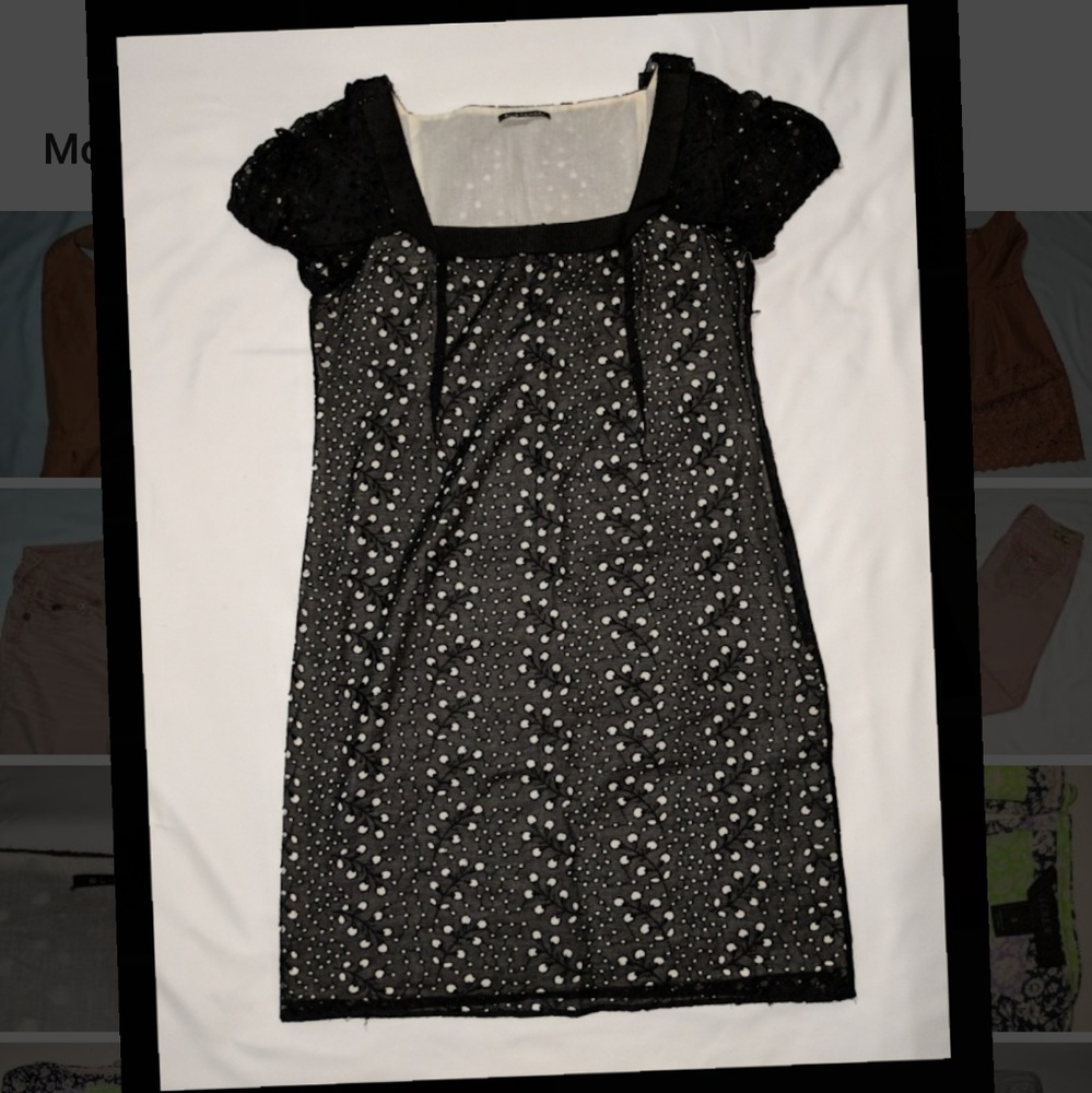 ✨ Elie Tahari✨ Cotton Pattern Dress